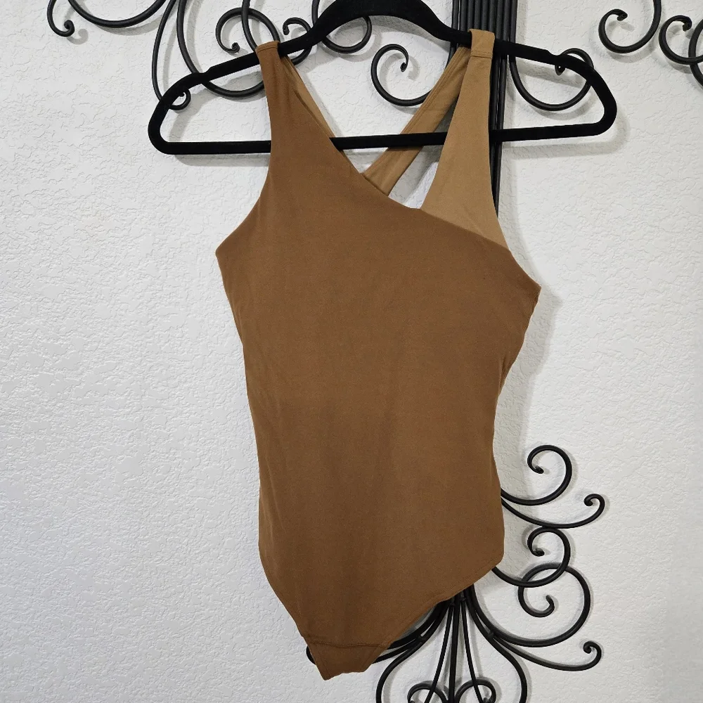 LULULEMON Nulu Asymmetrical‎ Bodysuit | 6